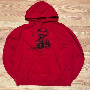 Crooks and castles hoodie